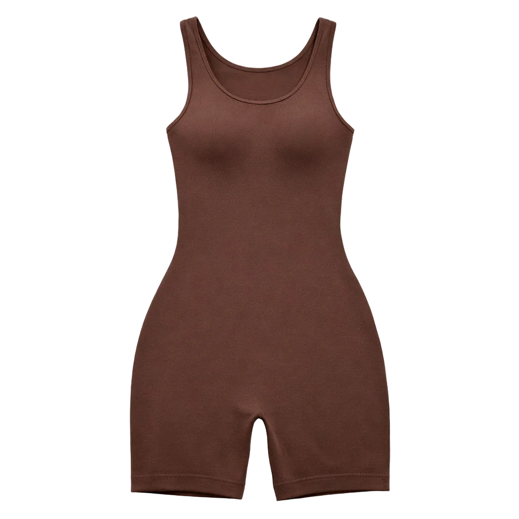 その他 house on the hill Bodysuit (Brown Horse) Second-Skin Bodysuit – SnapShapeWear