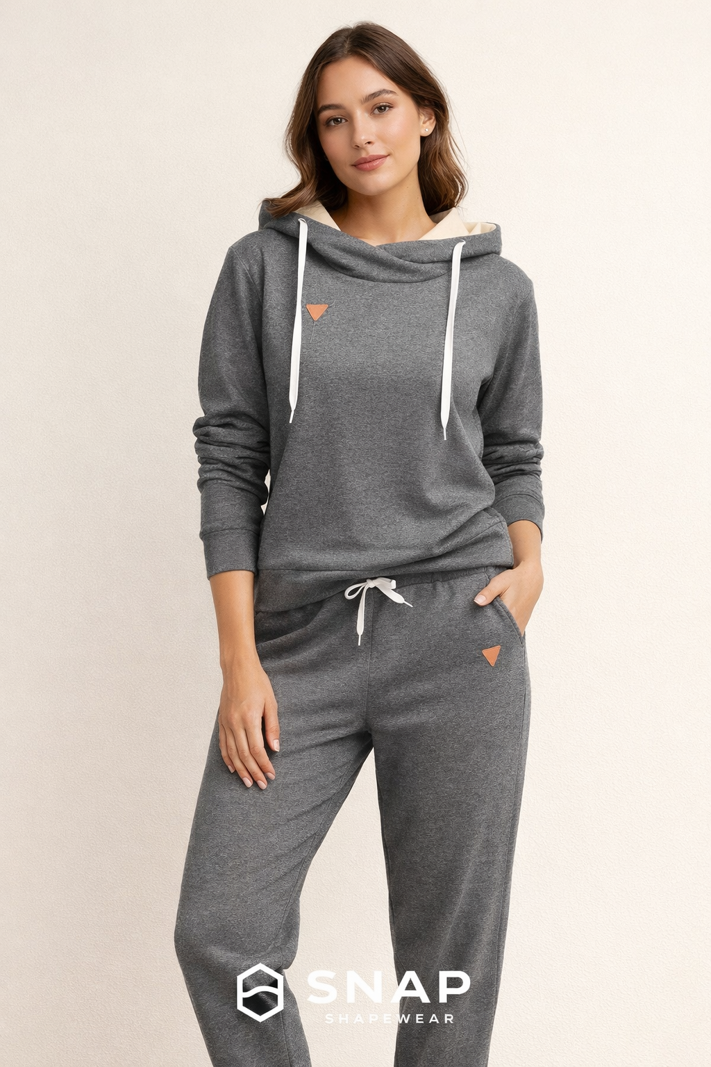 Snap Shapewear Hoodie & Jogger Set