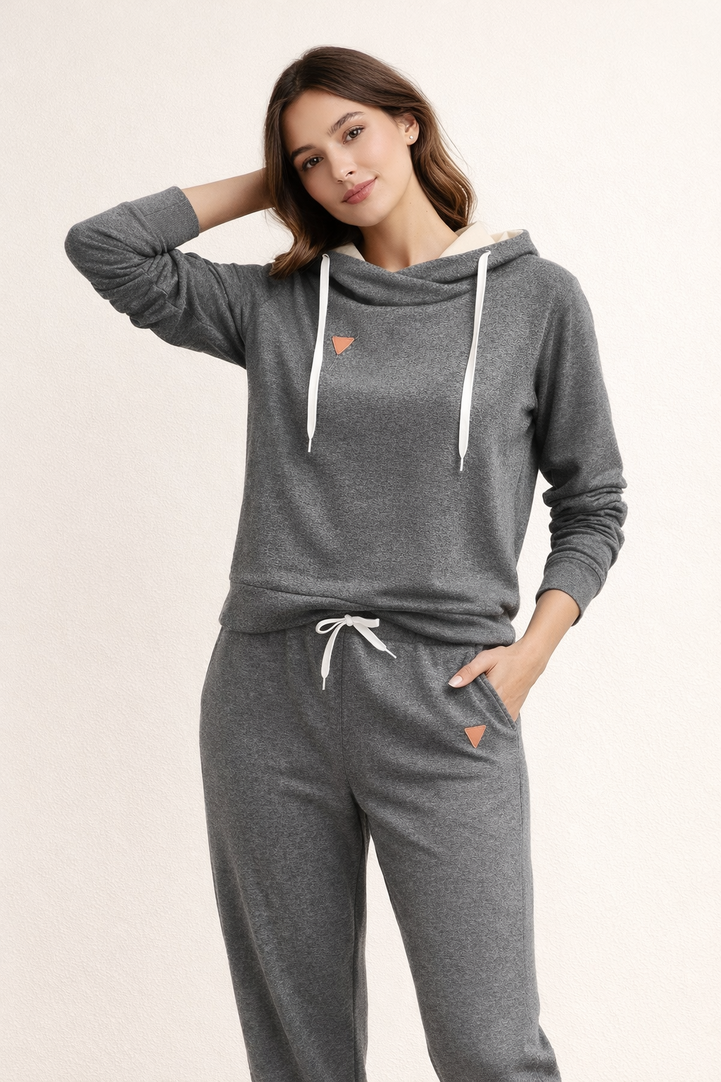 Snap Shapewear Hoodie & Jogger Set