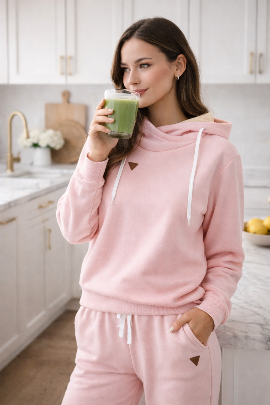 The Basic Hoodie & Jogger Set