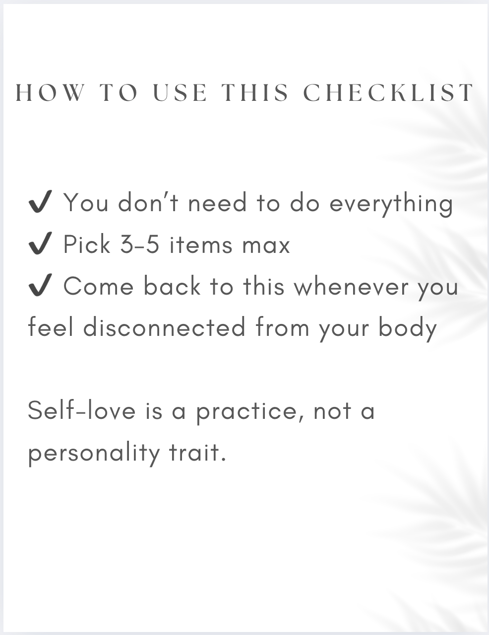 Self-Love, But Make It Real: A No-BS Guide to Feeling Good in Your Body Today